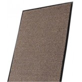 Crown Rely-On Olefin Light Traffic Wiper Mat - 4' x 10', Pebble Brown
